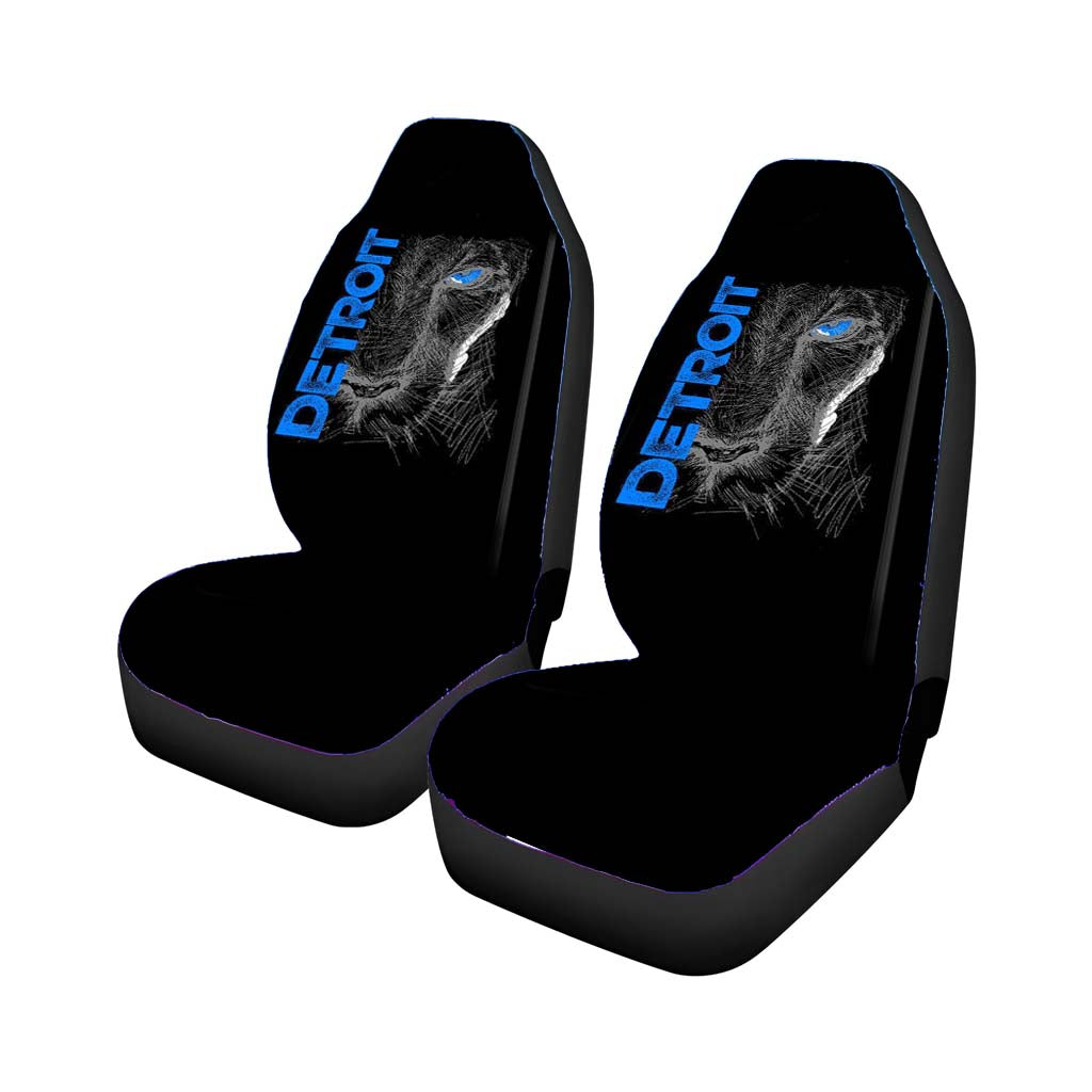 Detroit Lion Llc Motor City Vintage Cars Car Seat Covers