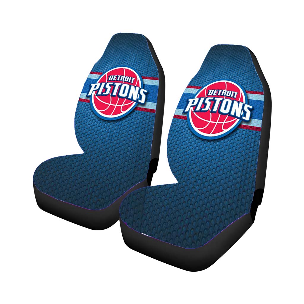 Detroit Pistons Detroit Pistons Rear Car Seat Covers