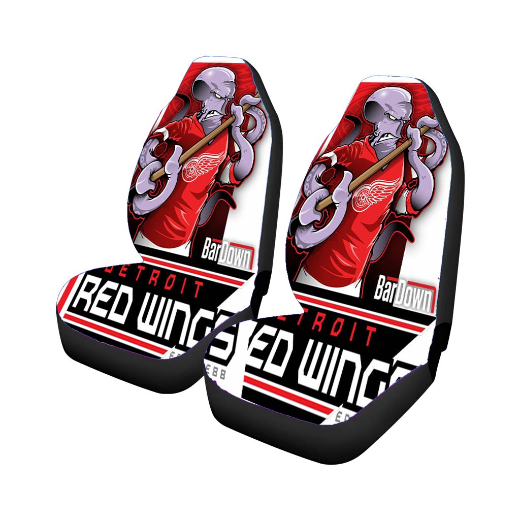 Detroit Red Wings Car Seat Cover Waterproof Protection
