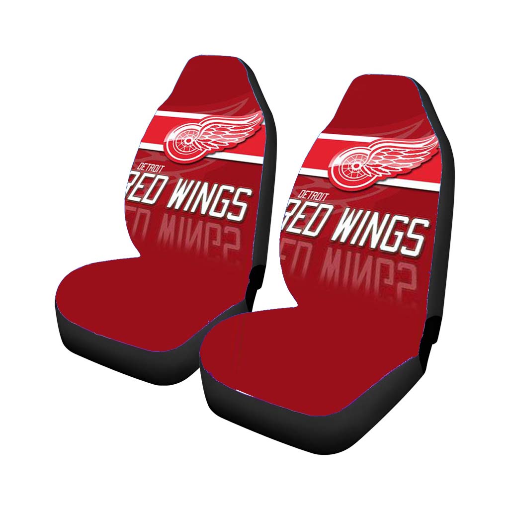 Detroit Red Wings Logo Car Seat Covers