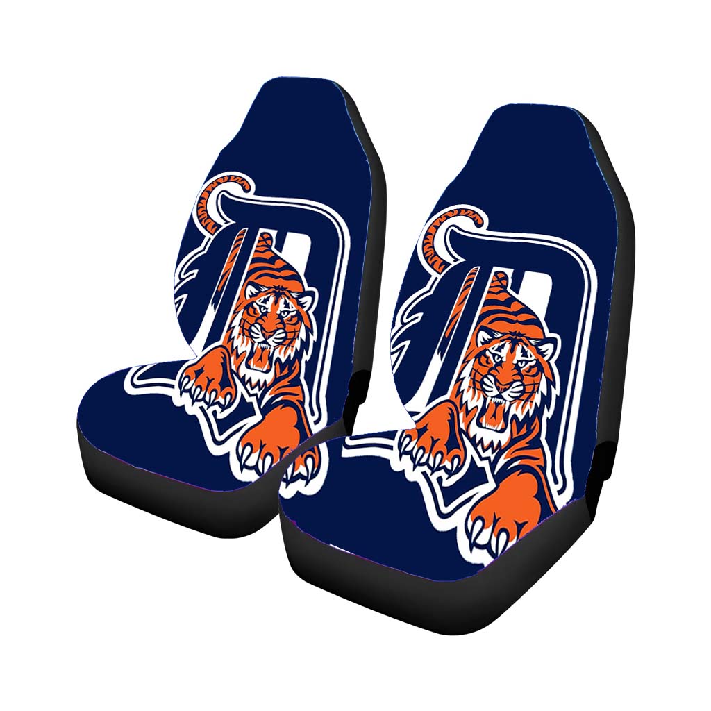 Detroit Tiger Logo 2017 Car Seat Cover Waterproof Protection
