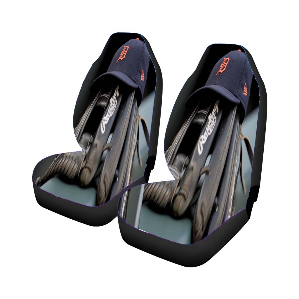 Detroit Tigers 4 Car Seat Covers