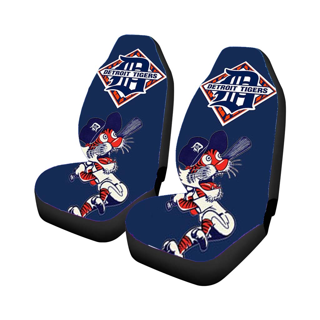 Detroit Tigers Baseball Car Seat Covers