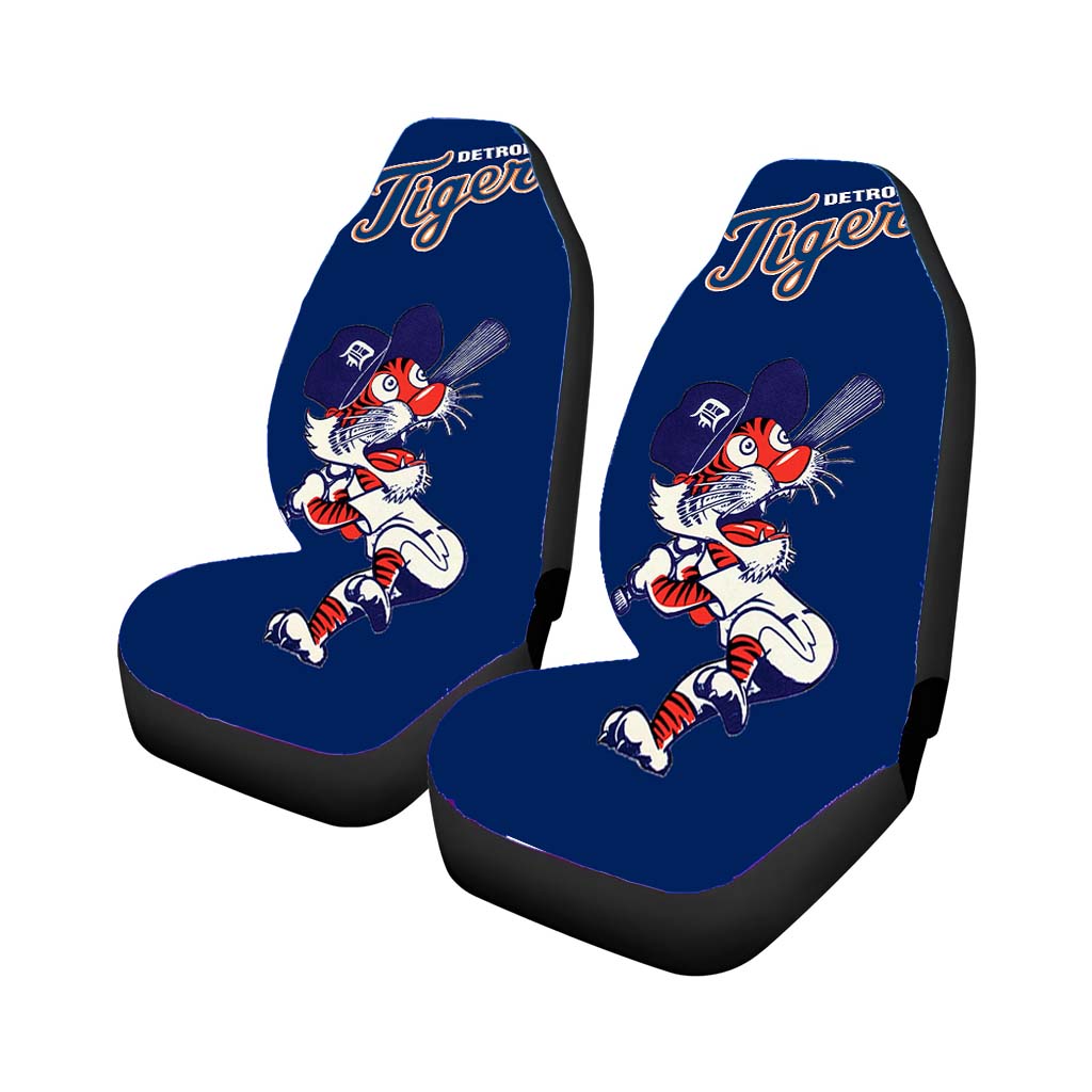 Detroit Tigers Font Tm Car Seat Cover Waterproof Protection