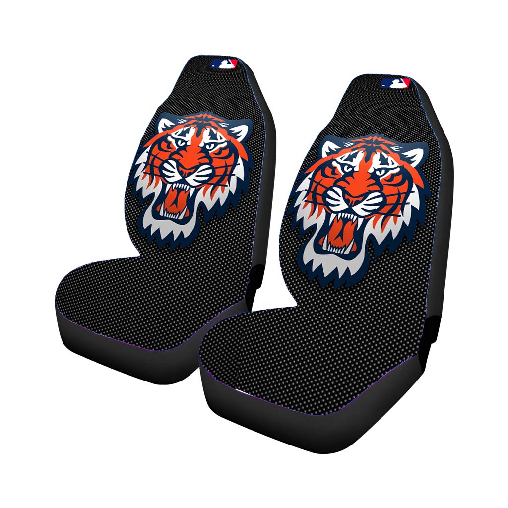 Detroit Tigers Wallpaper Hd Car Seat Covers