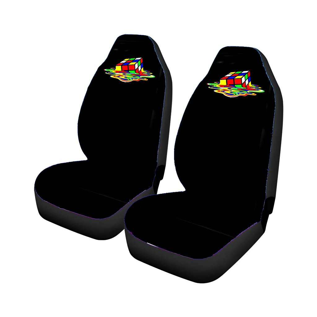 Did Sheldon Cooper The Big Bang Theory Cubo Rubik Car Seat Covers