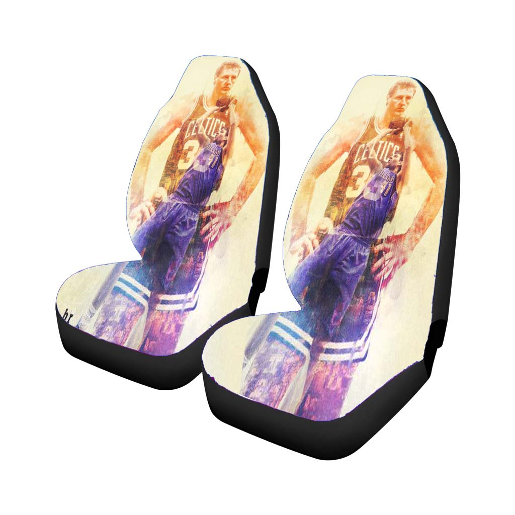 Dirk Nowitzki Celtics Nba Car Seat Cover Waterproof Protection