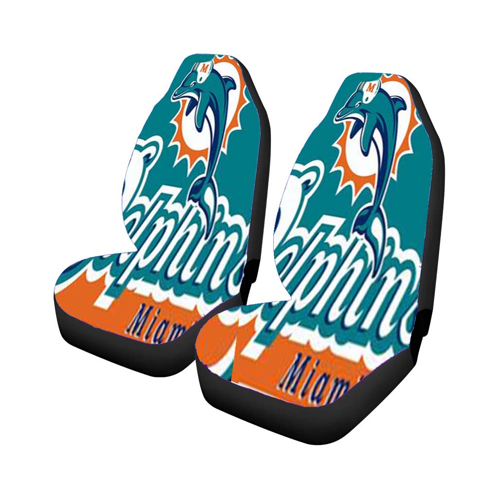 Dolphins Miami Car Seat Covers