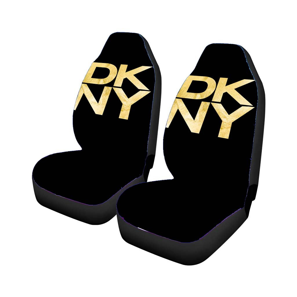 Donna Karan New York Dkny Gold Black Car Seat Cover Waterproof Protection