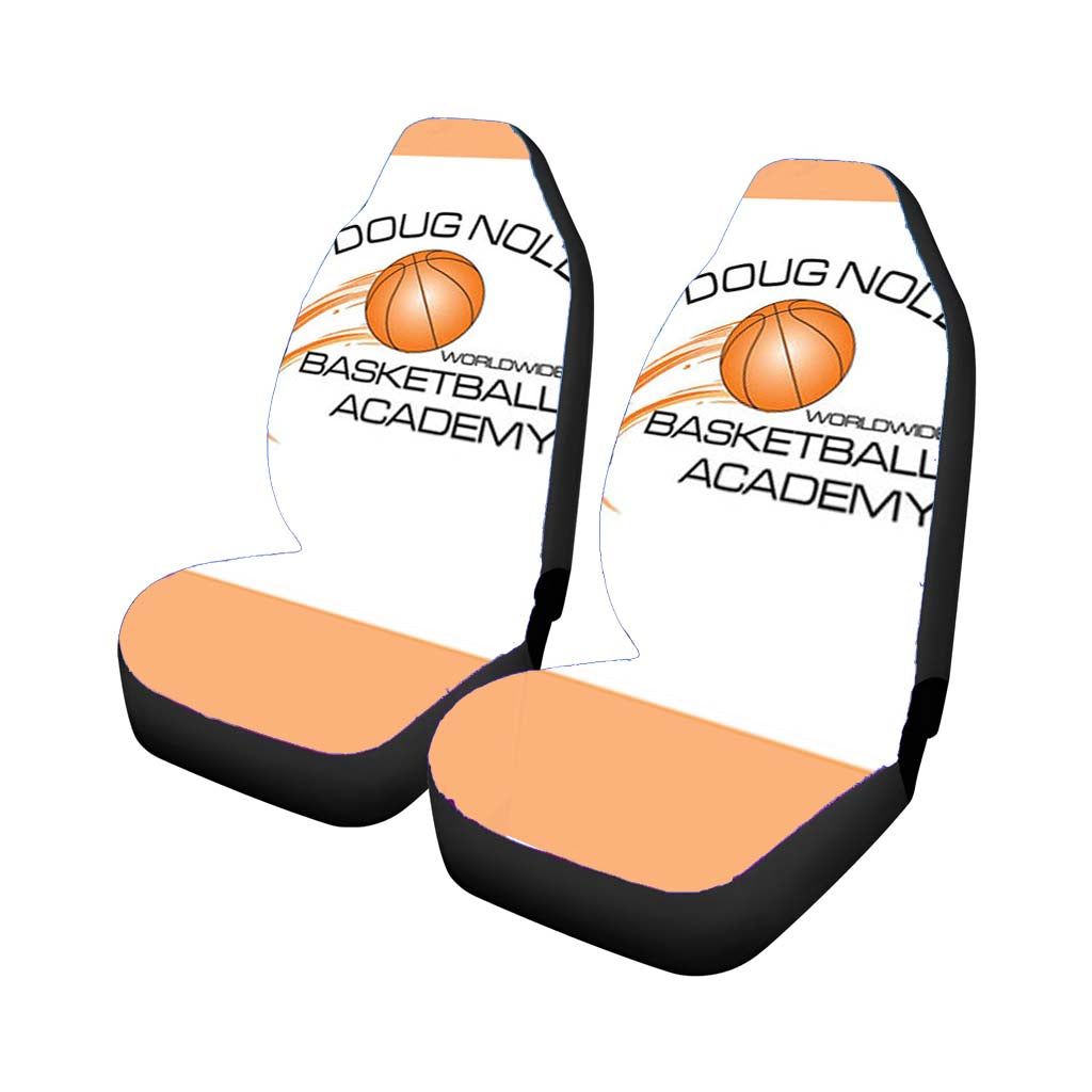 Doug Noll Basketball Academy Car Seat Covers