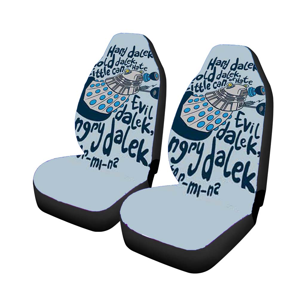 Dr Who Cold Dalek Car Seat Covers