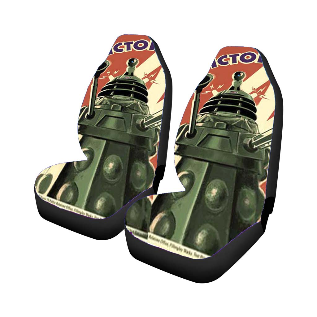 Dr Who Dalek Victory Car Seat Covers
