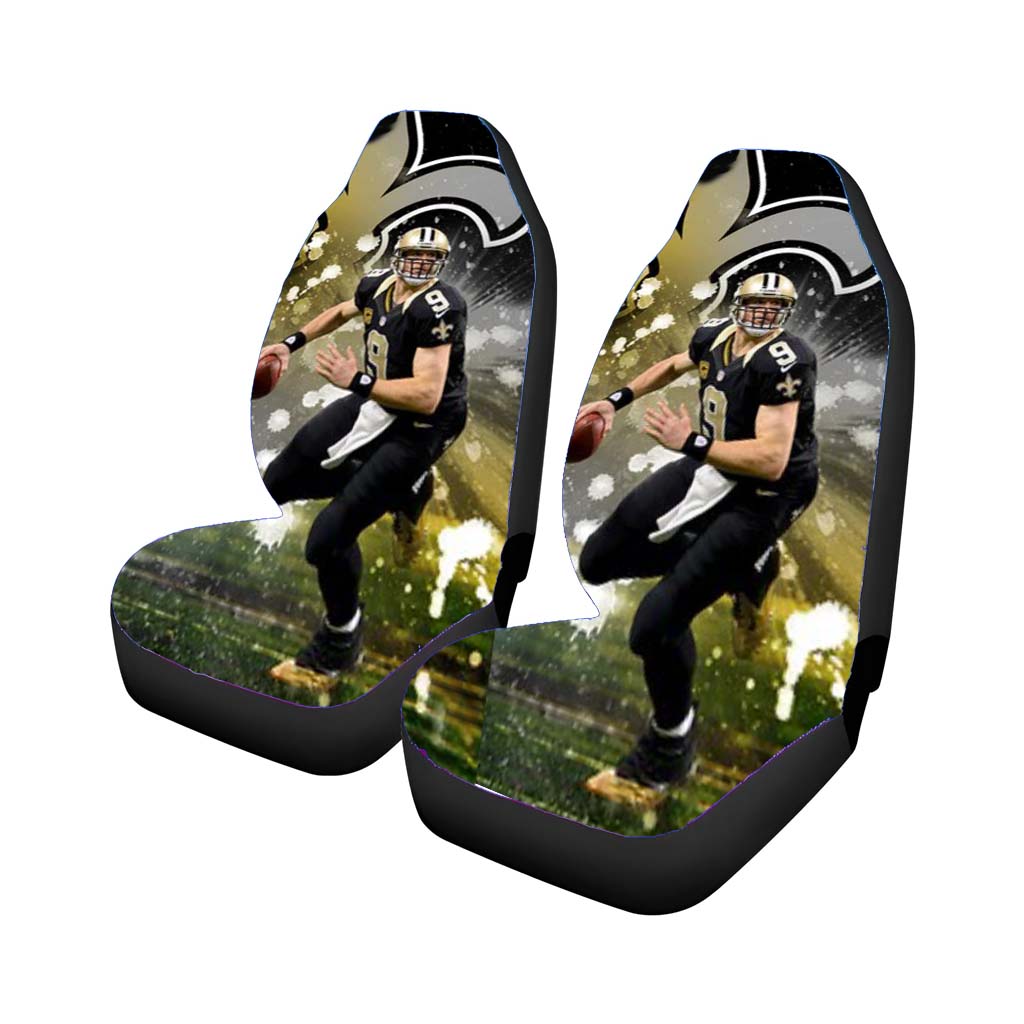 Drew Brees New Orleans Saints Nfl Car Seat Covers