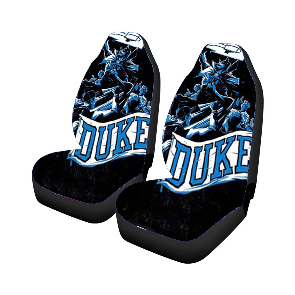 Duke Blue Devils Nba Logo 3 Car Seat Covers