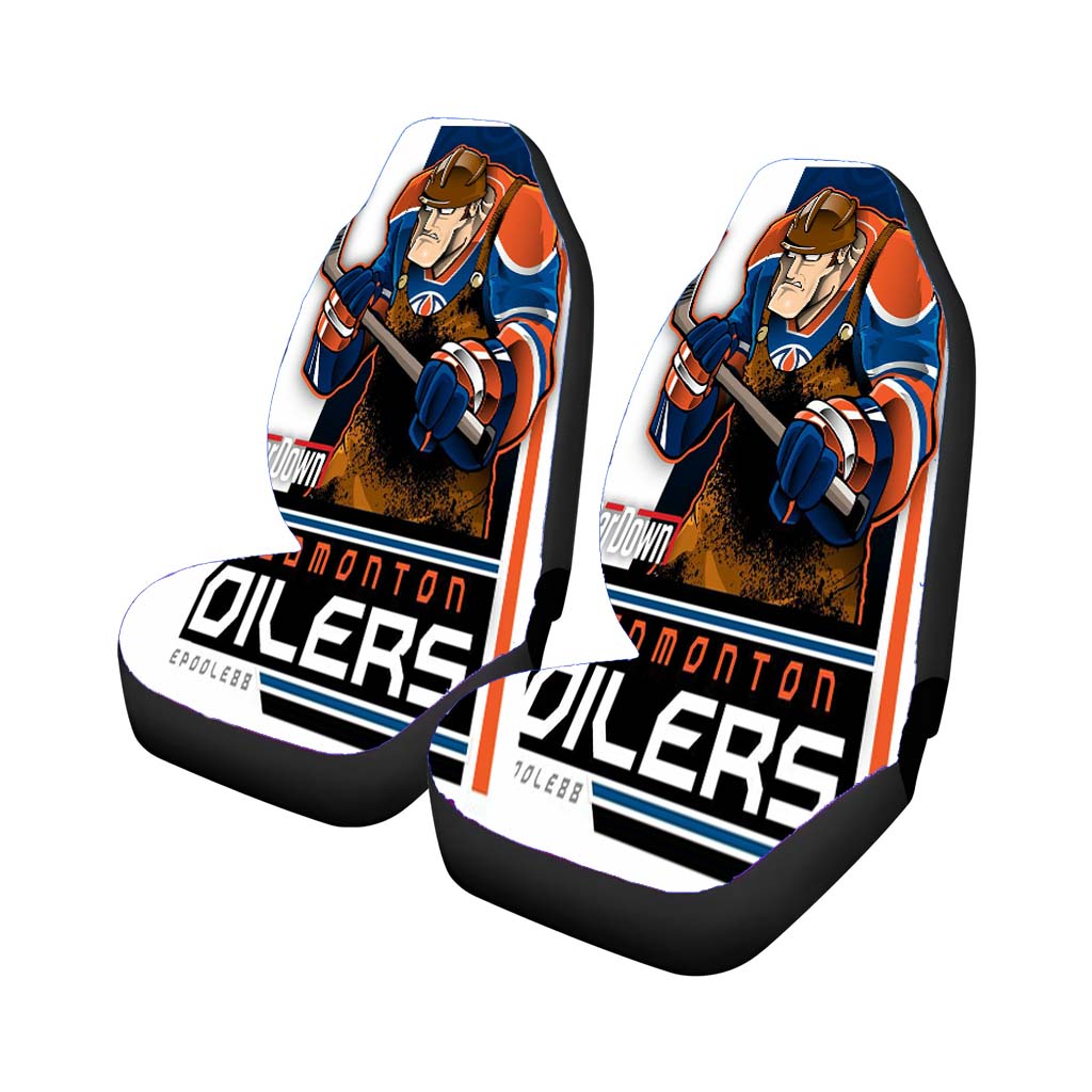 Edmonton Dilers Nhl Hockey Car Seat Cover Waterproof Protection