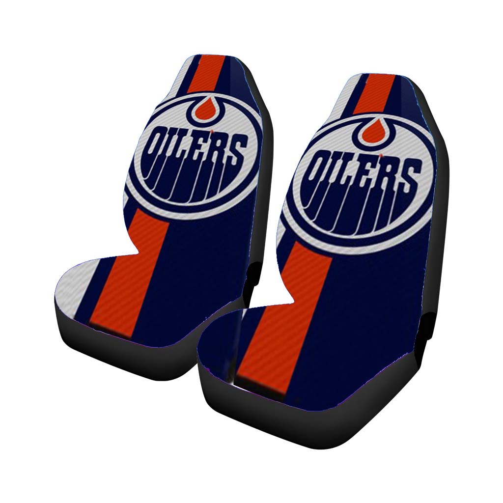 Edmonton Oilers Nhl Sport Car Seat Covers