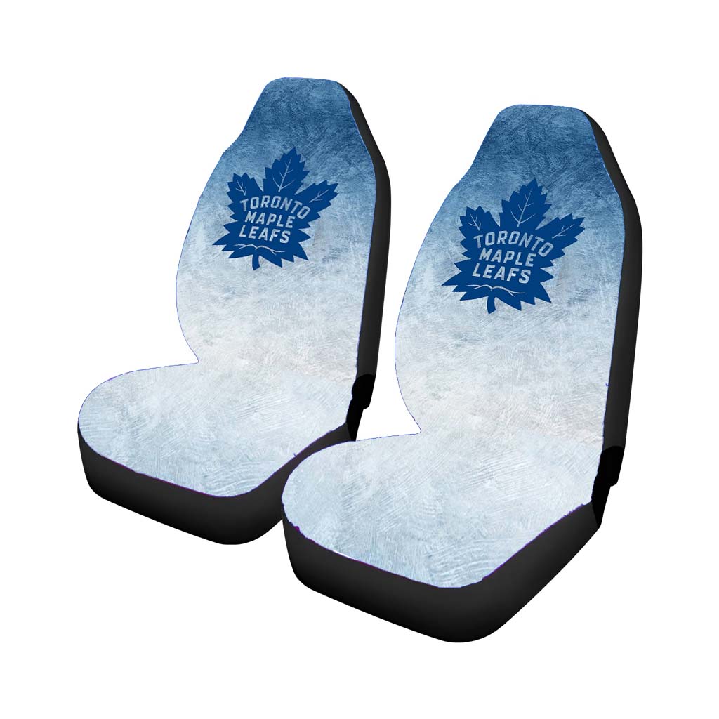 Emblem Logo Nhl Ice Toronto Maple Leafs Car Seat Cover Waterproof Protection