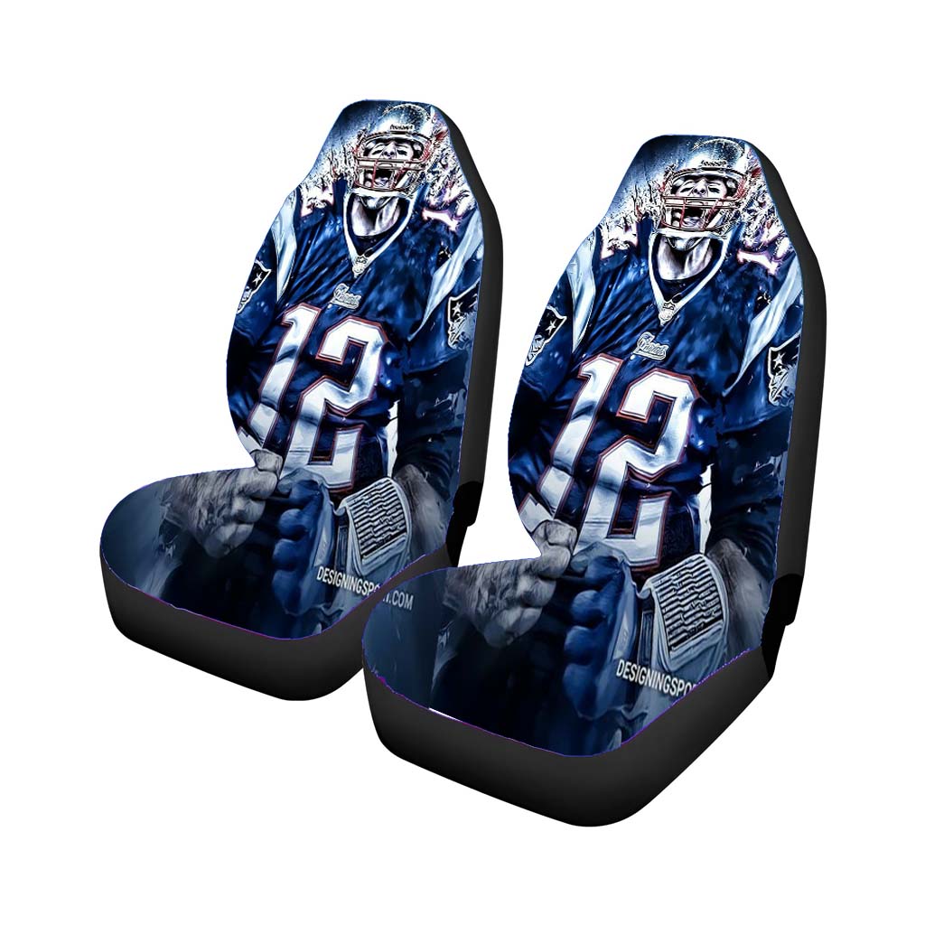 Football Nfl 12 Car Seat Covers