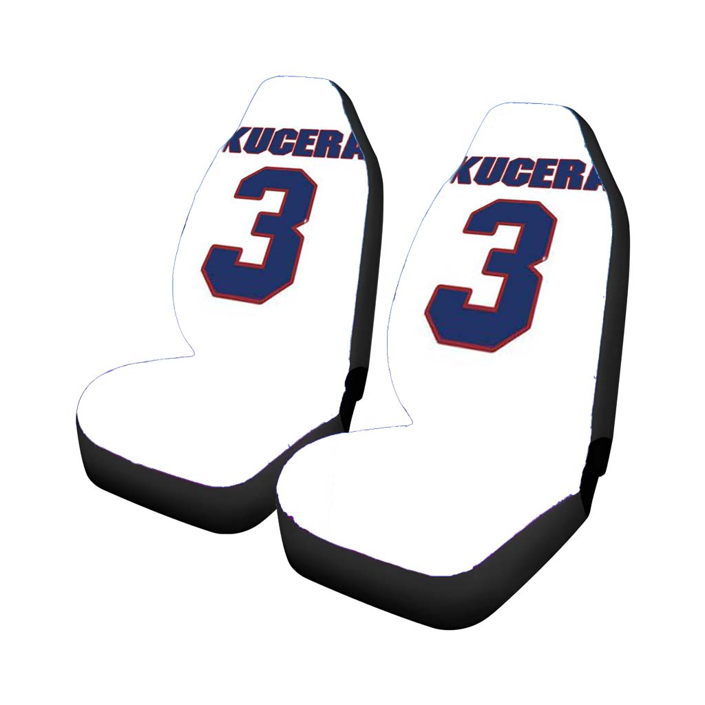 Frantisek Kucera National Hockey Car Seat Covers