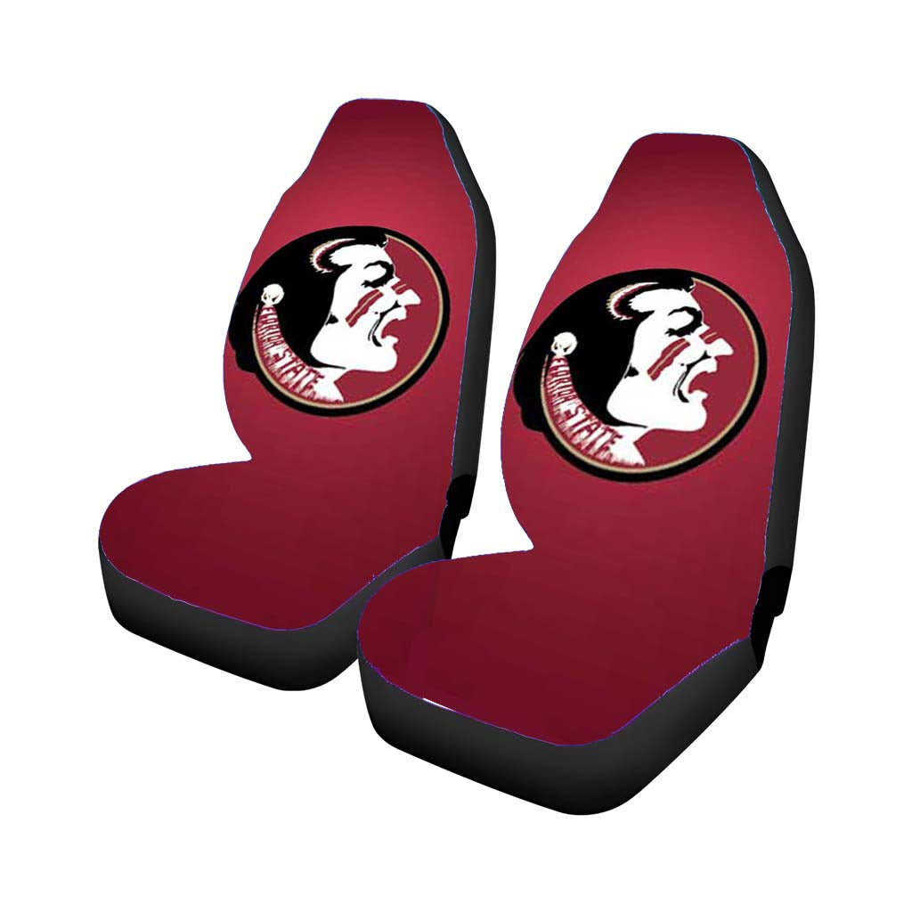 Fsu Big Red Fade Car Seat Cover Waterproof Protection