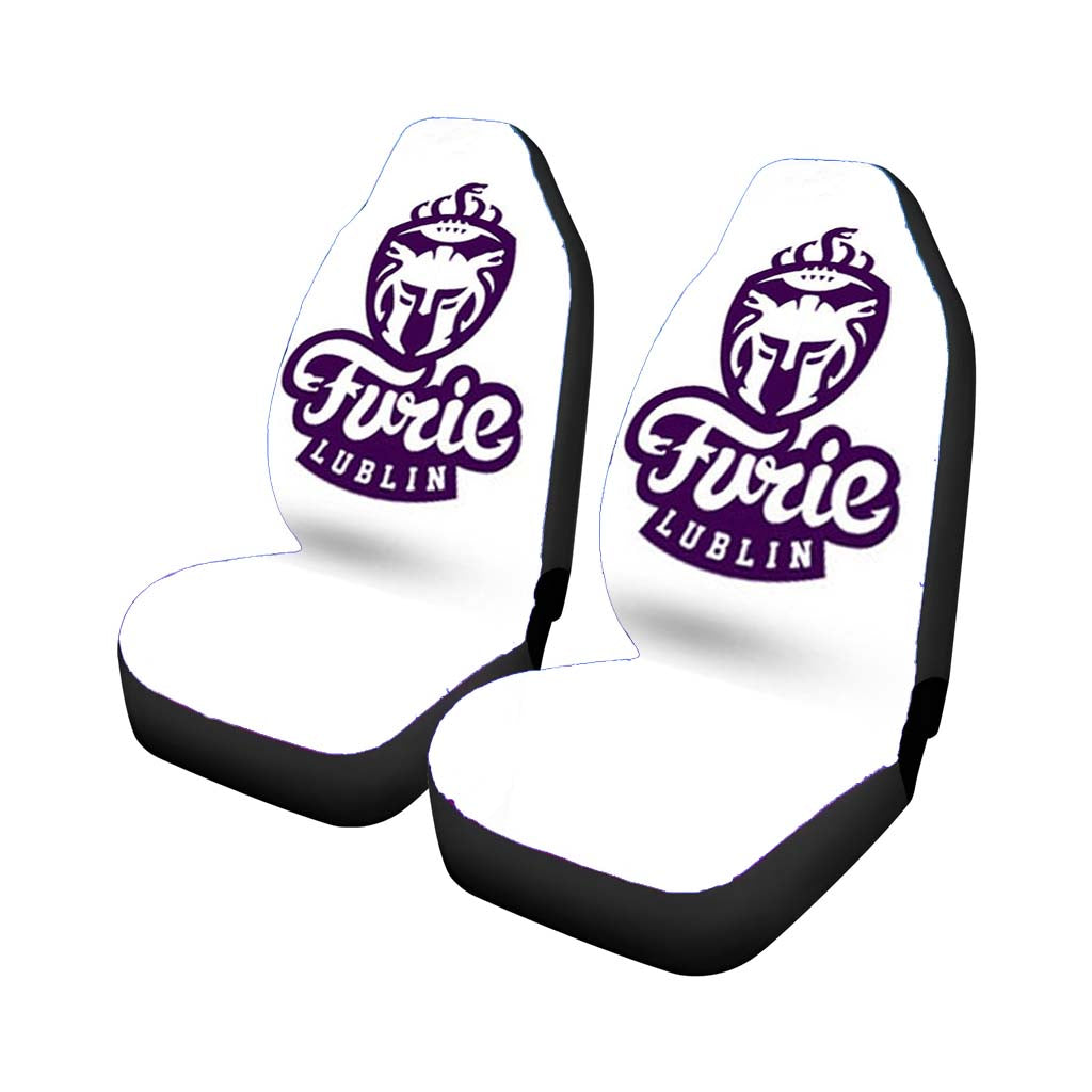 Furie Lublin Logo Car Seat Cover Waterproof Protection