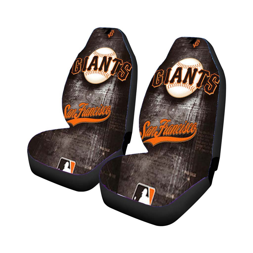 Giants San Francisco Car Seat Covers