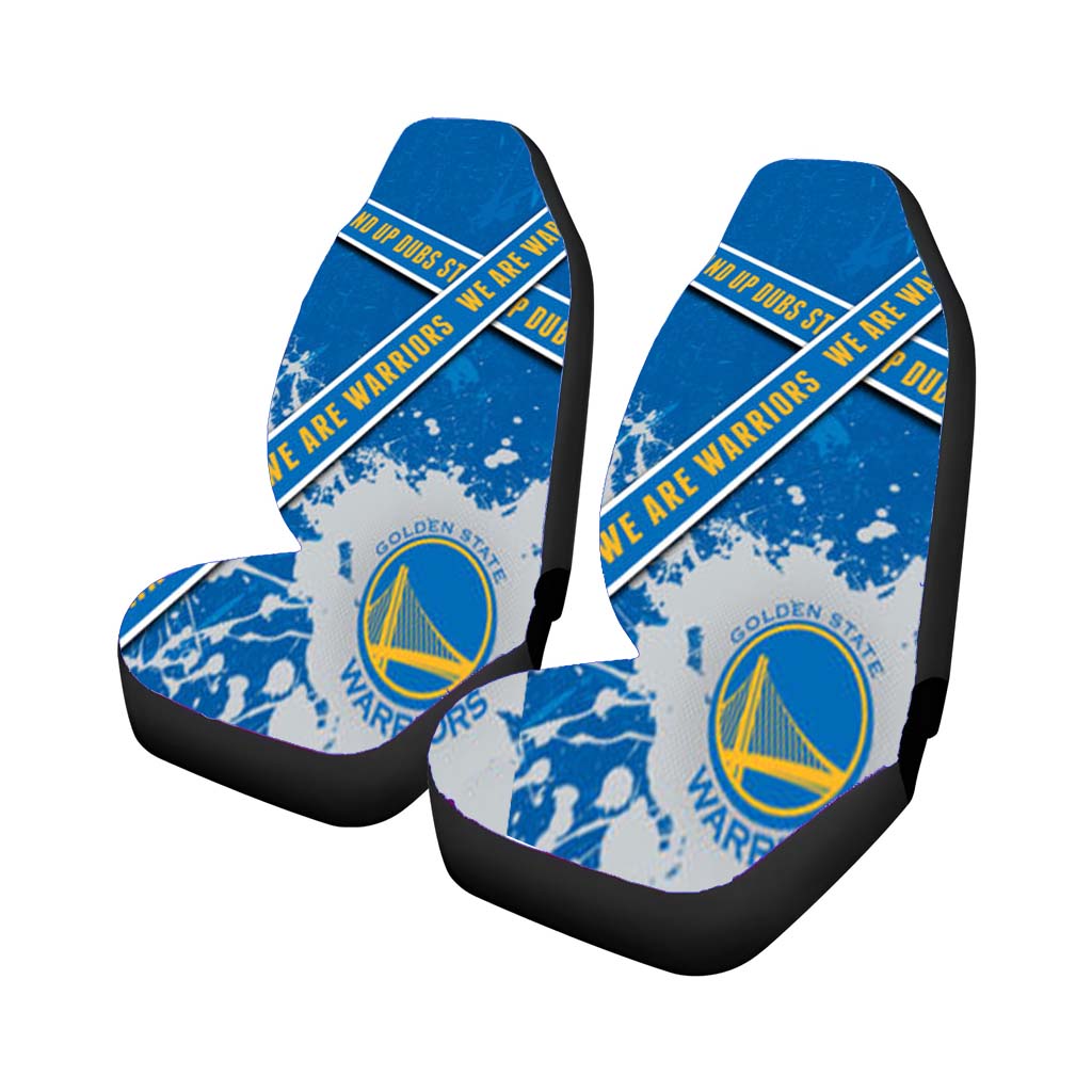 Golden State Warriors Dubs Car Seat Covers