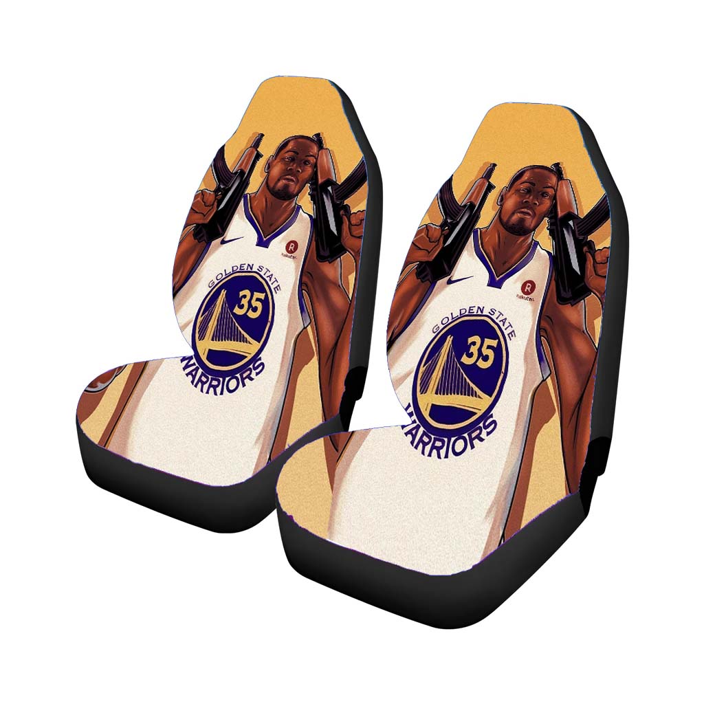 Golden State Warriors Jersey Car Seat Covers