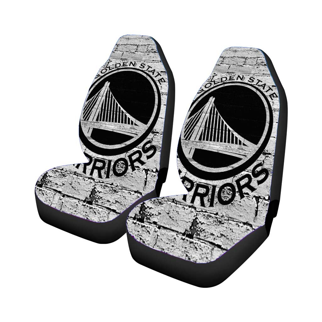 Golden State Warriors Logo Car Seat Cover Waterproof Protection