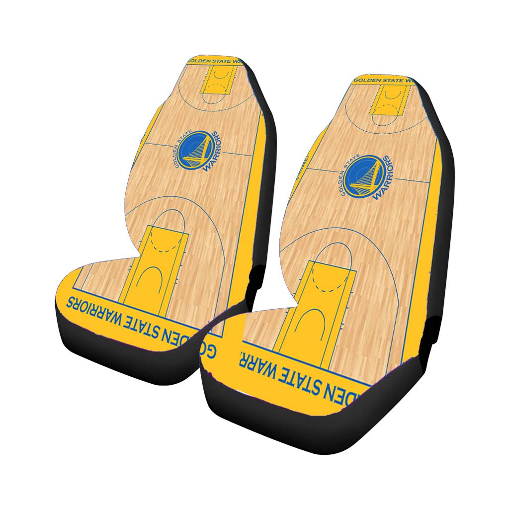 Golden State Warriors Logo Nba Stadium Car Seat Covers