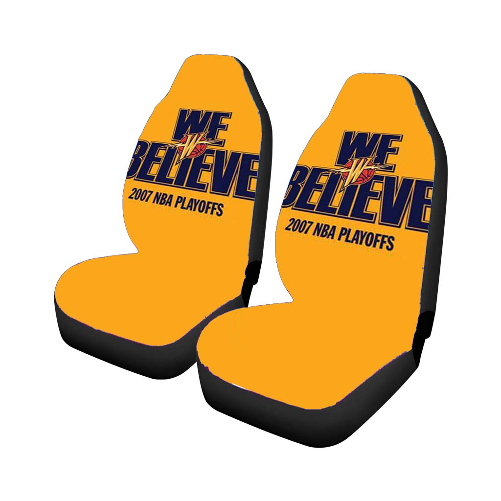 Golden State Warrors We Believe Semifinals 2017 Car Seat Cover Waterproof Protection