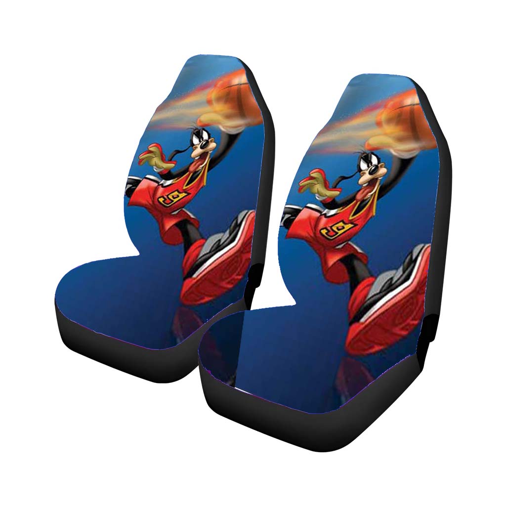 Goofy Basketball Car Seat Covers