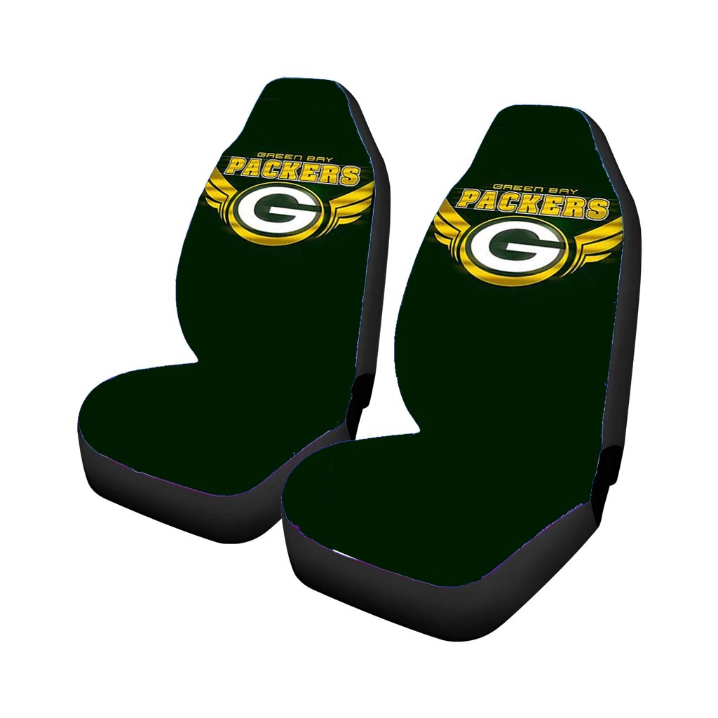 Green Bay Pakcers Logo Car Seat Covers