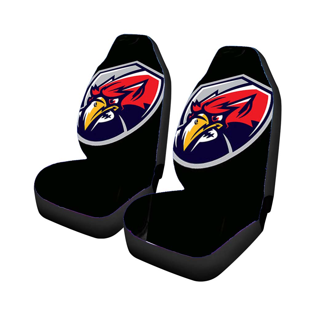 Griffins American Football Logo Black Car Seat Covers