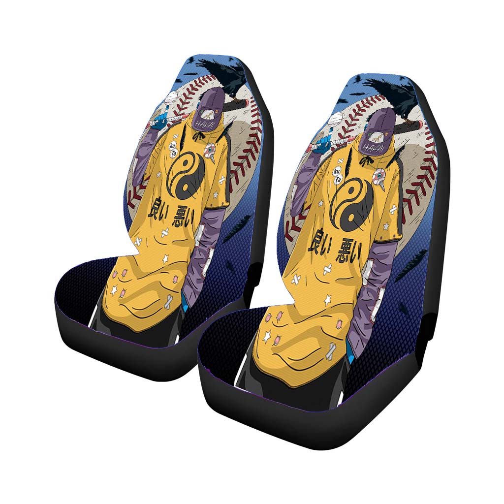 Hakai Ip Lobato Baseball Car Seat Covers