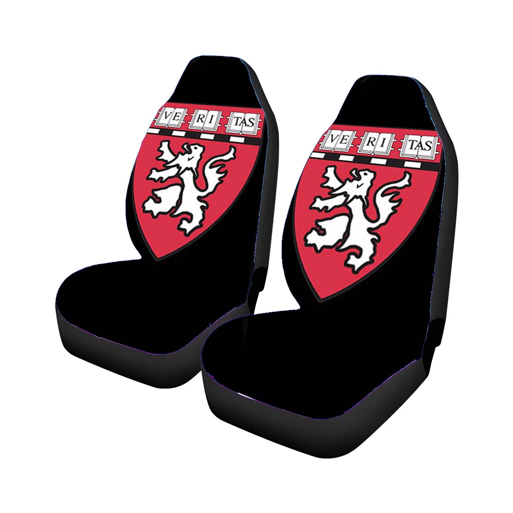 Harvard Med Logo Car Seat Covers