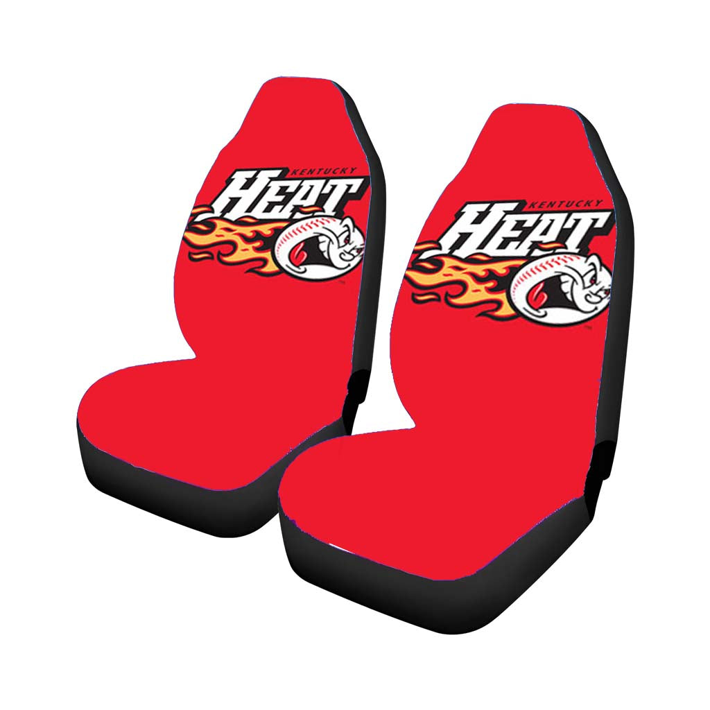 Heat Kentucky Baseball Logo Red Car Seat Covers