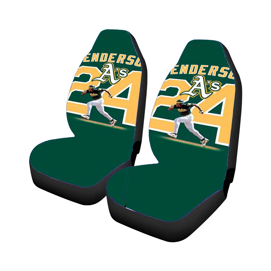 Henderson Oakland Athletics Car Seat Covers