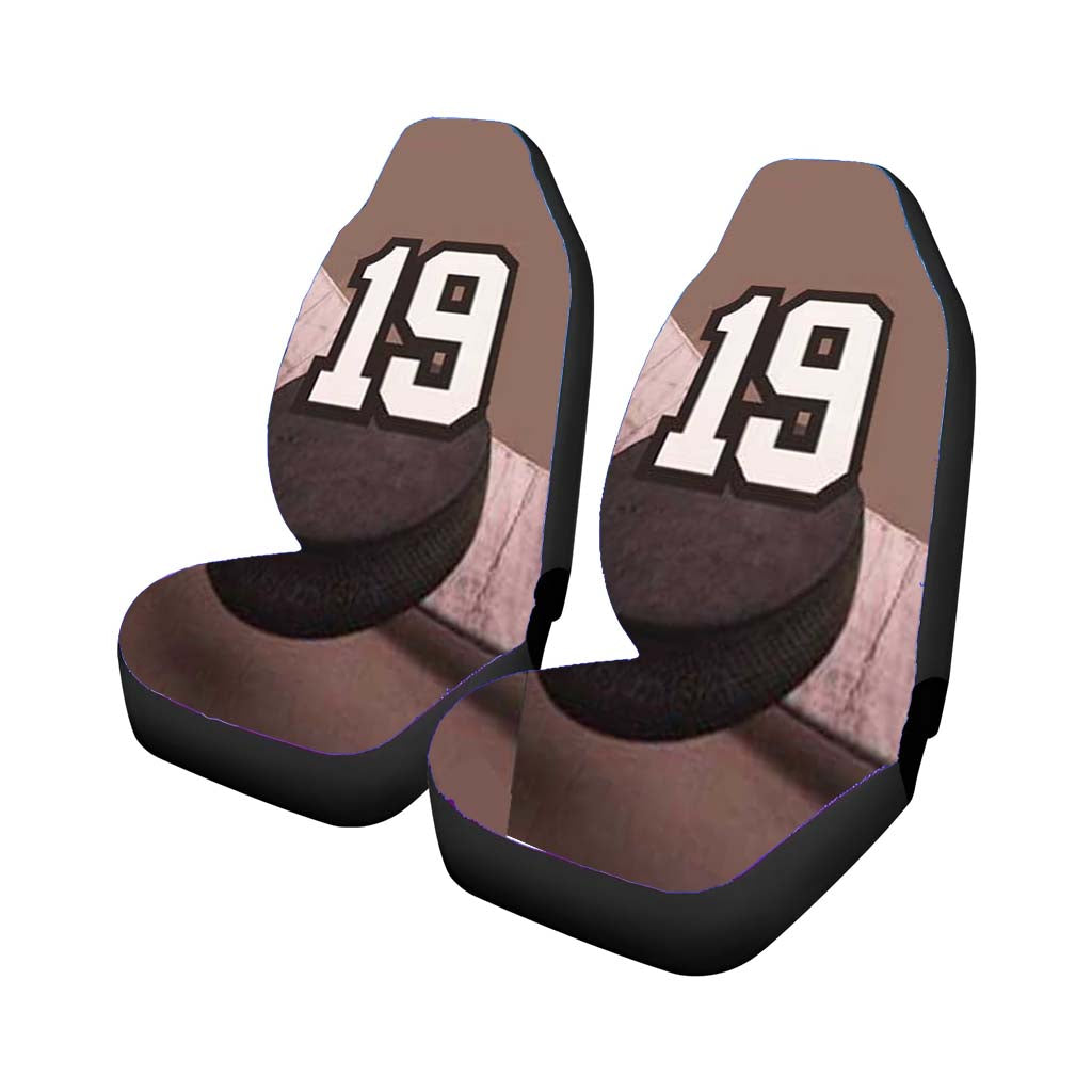 Hockey Car Seat Covers