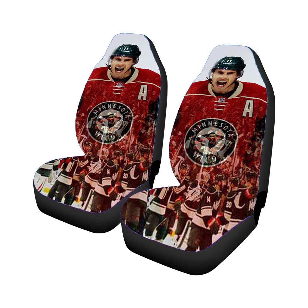 Hockey Blackhawks Chicago Car Seat Covers