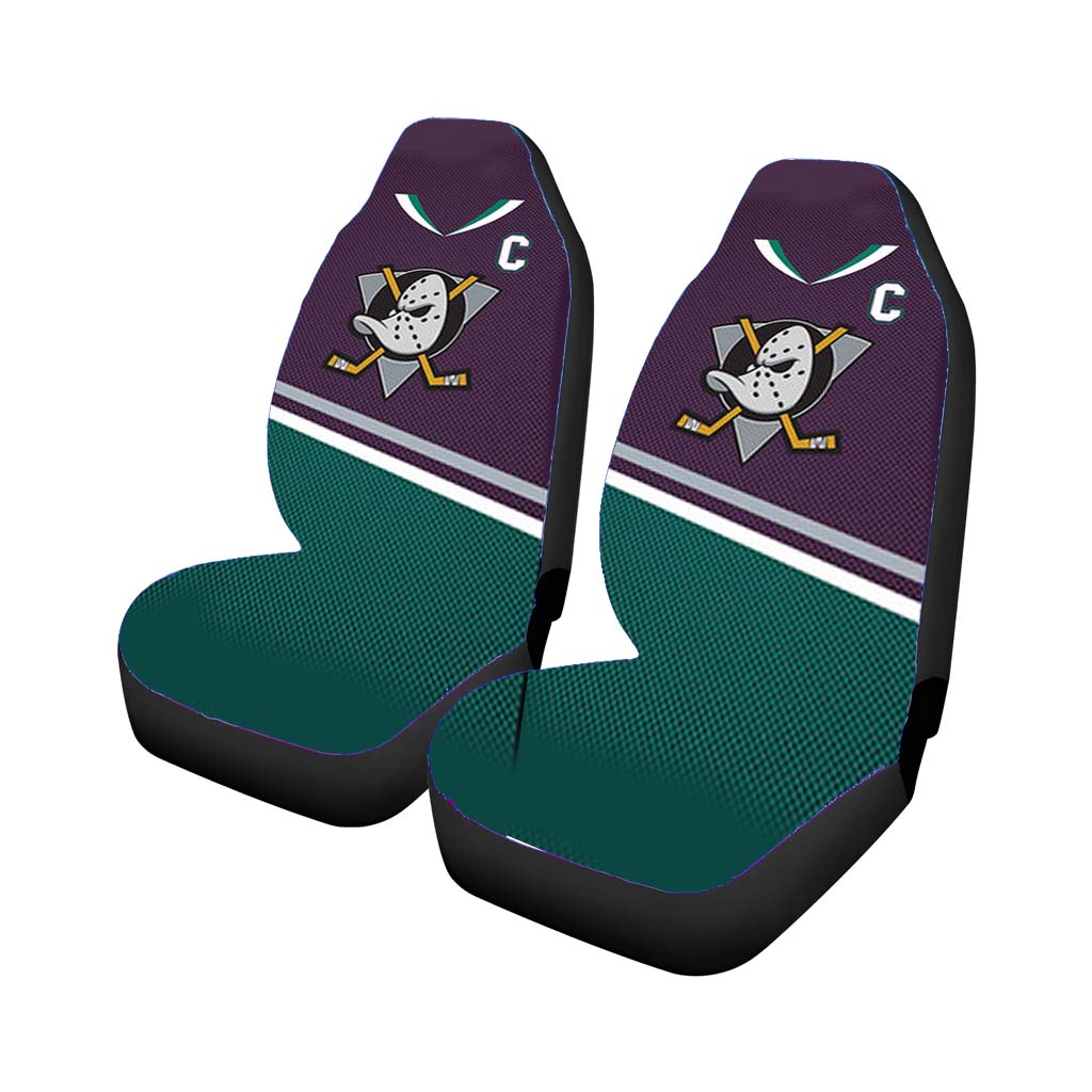 Hockey Logo Car Seat Covers