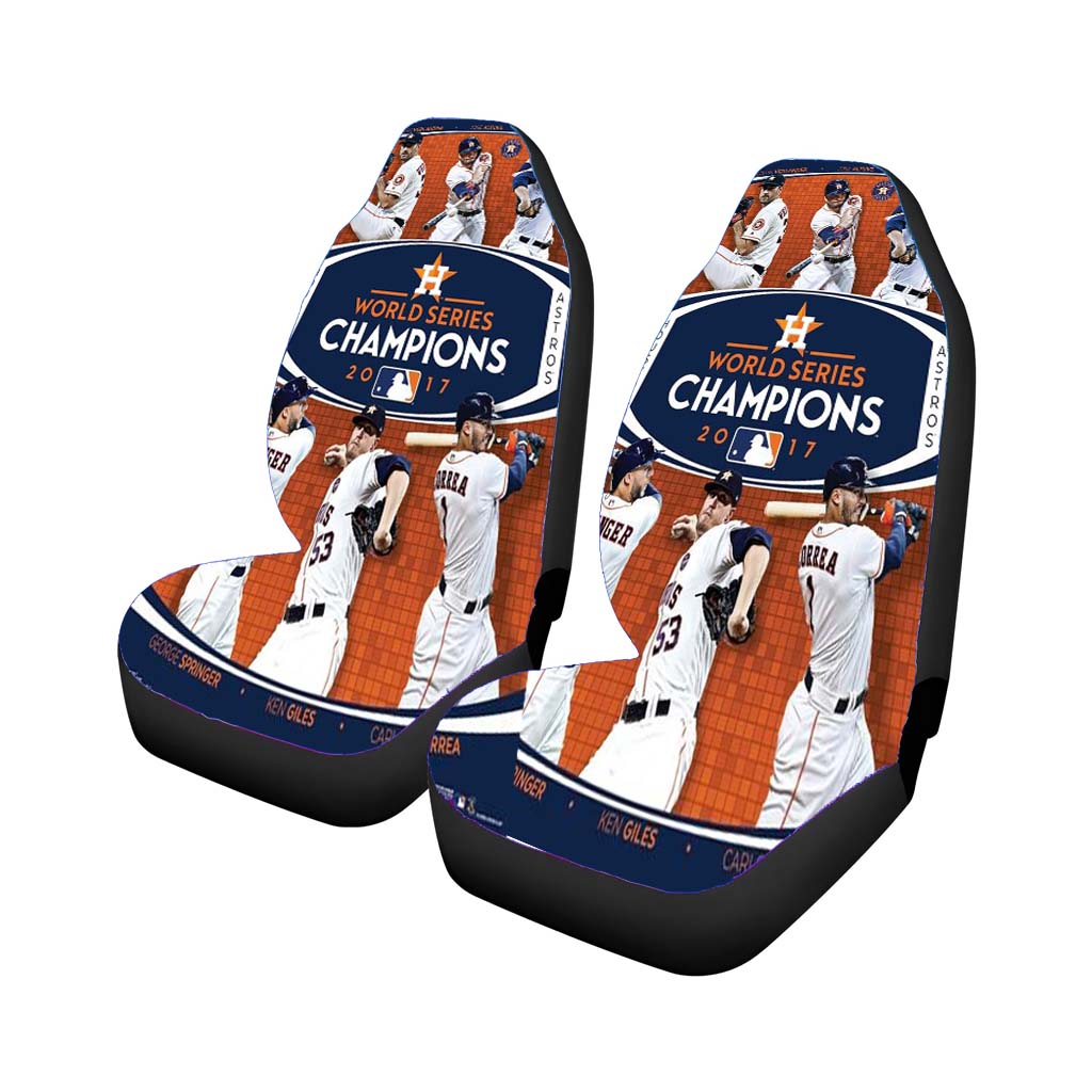 Houston Astros 2017 World Series Champions Car Seat Covers