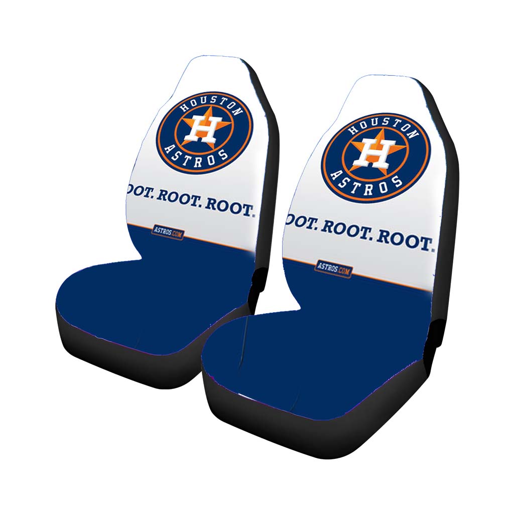 Houston Astros Art Car Seat Covers