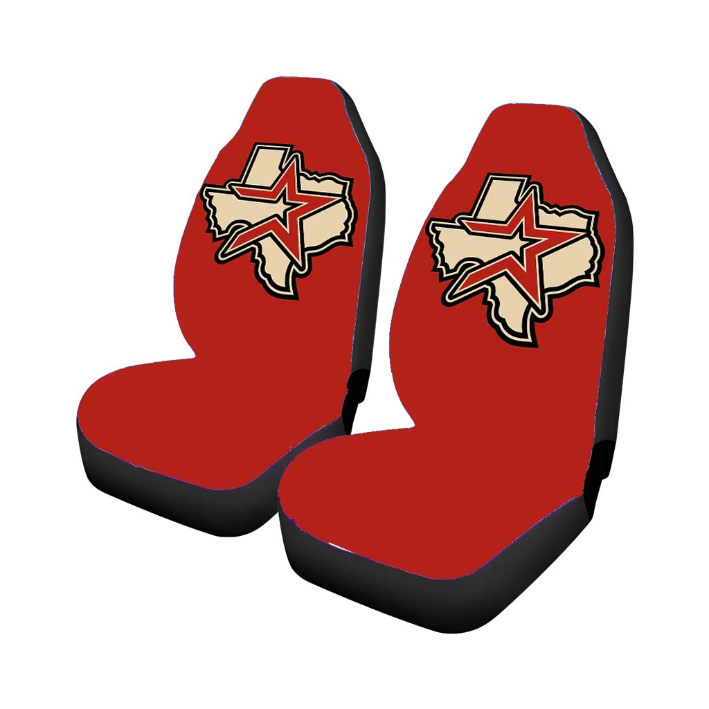 Houston Astros Baseball Logo Car Seat Cover Waterproof Protection