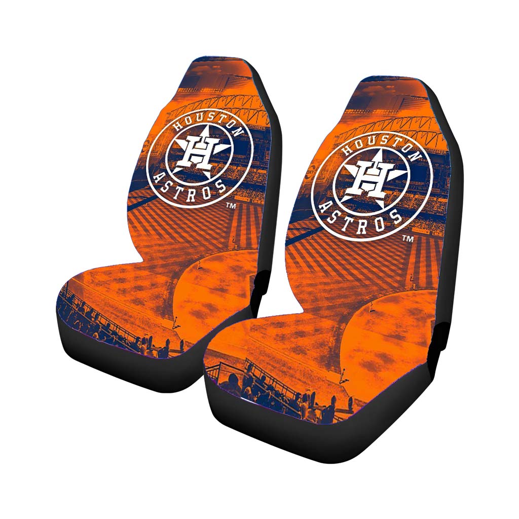 Houston Astros H Logo Car Seat Covers