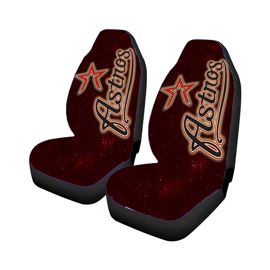Houston Astros In Galaxy Car Seat Covers
