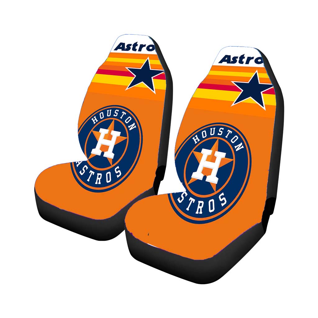Houston Astros Mlb 4 Car Seat Covers