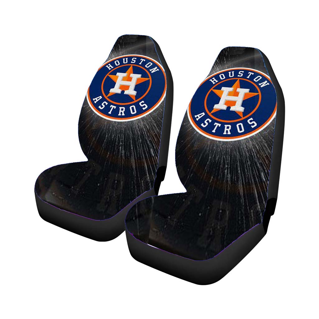 Houston Astros Mlb Sport Logo Car Seat Covers
