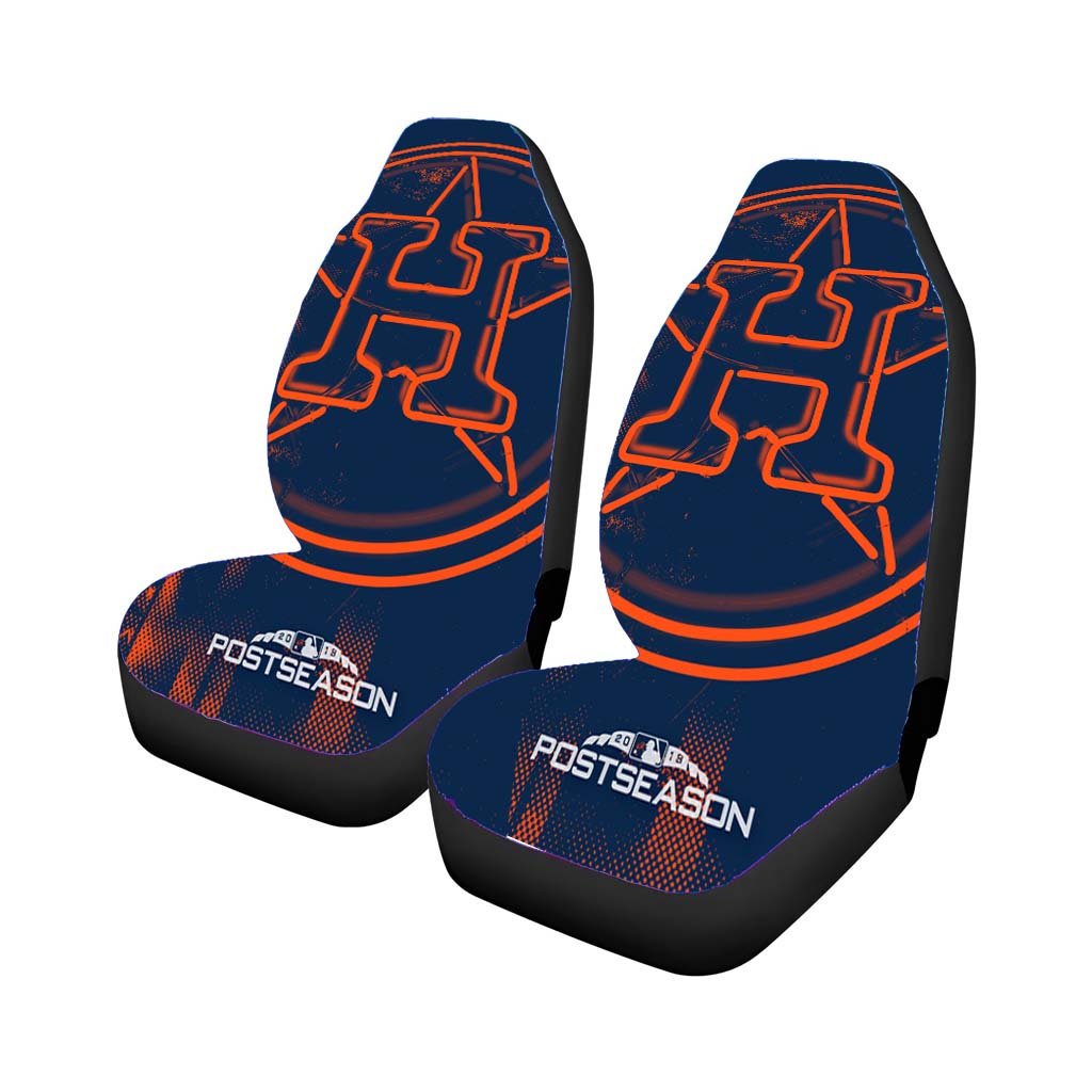Houston Astros Mlb Wallpaper Car Seat Cover Waterproof Protection