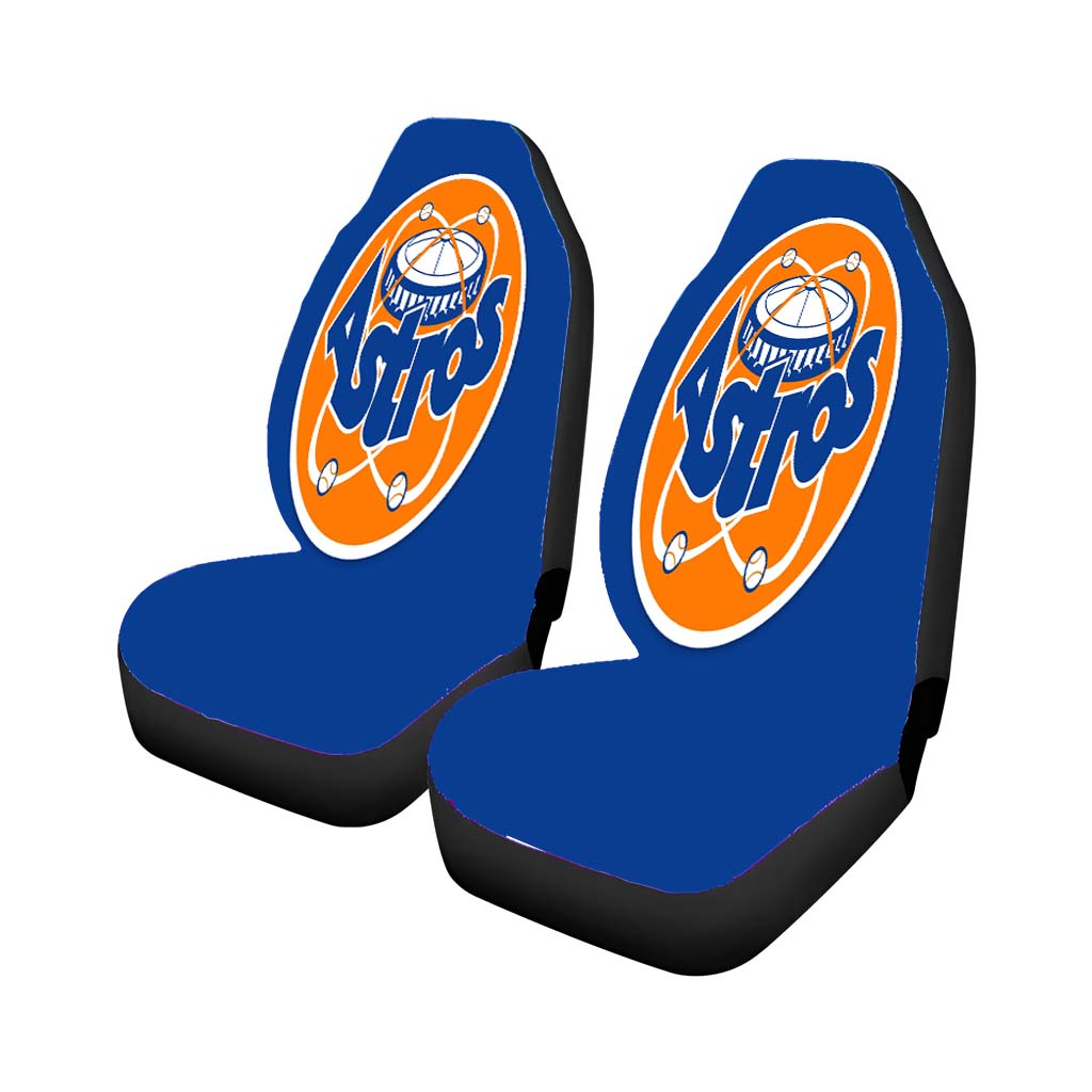 Houston Astros Primary Car Seat Covers
